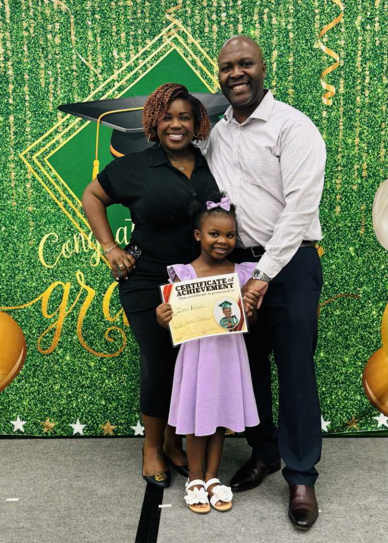 Lakia Works & family.